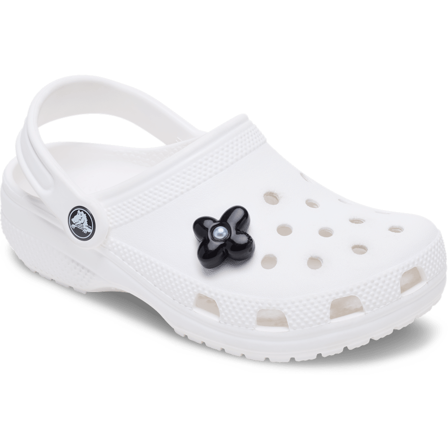 Over Puffed 4 Petal Flower - charm-on-shoes - Jibbitz Charms