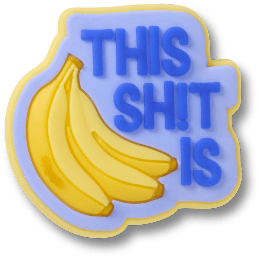 This is Bananas - lisävarustenäkymä - Jibbitz Charms