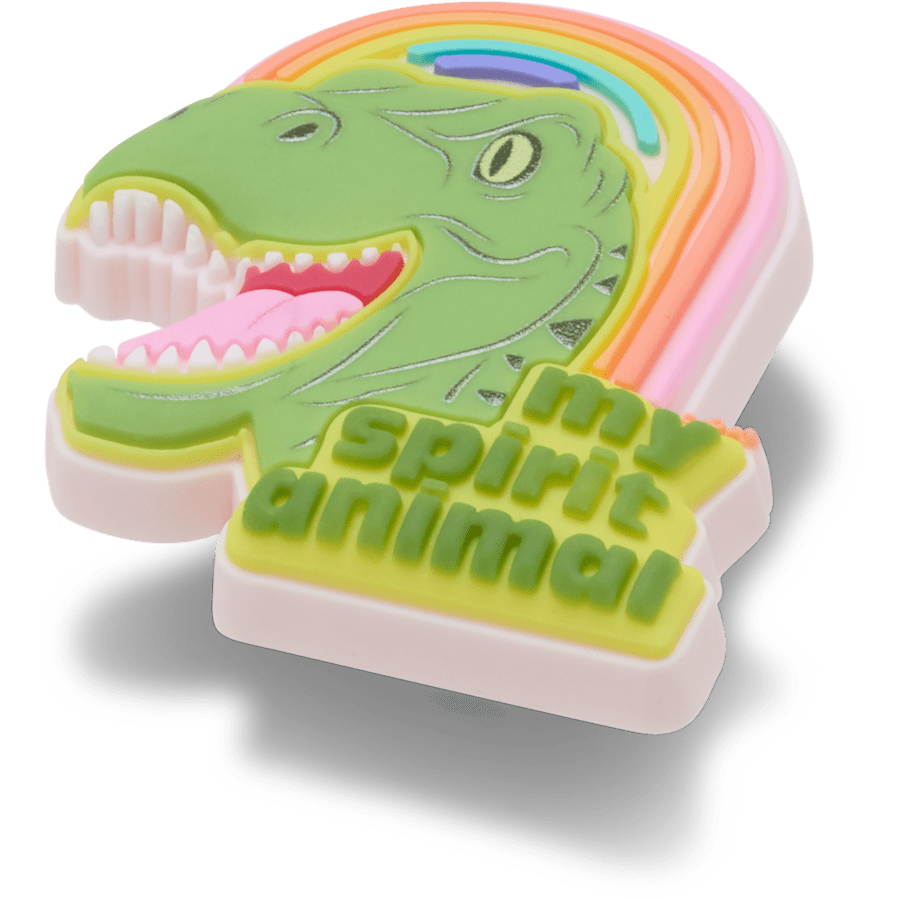 My Spirit Dino - mukautettu kulma - Jibbitz Charms