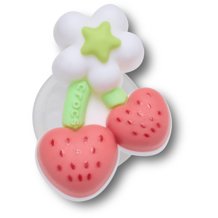 Tiny Star Cherries - lisävarustenäkymä - Jibbitz Charms