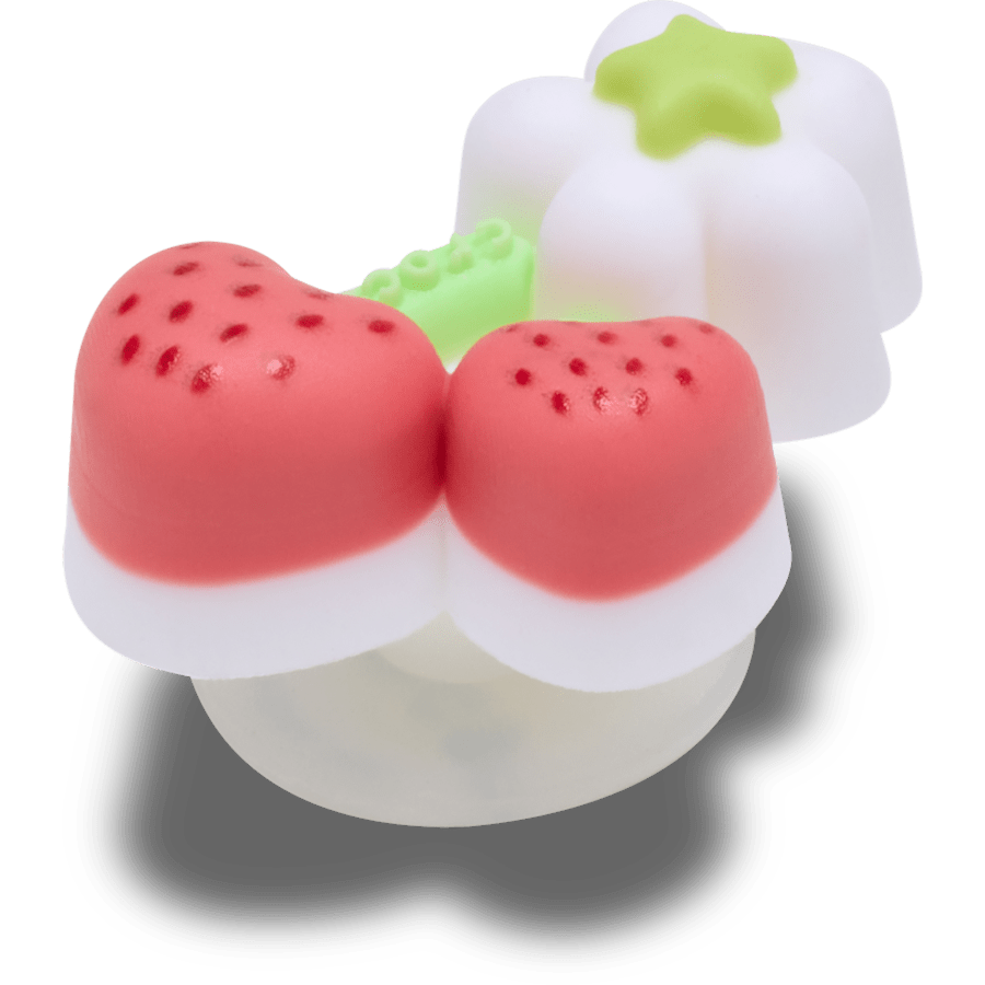 Tiny Star Cherries - mukautettu kulma - Jibbitz Charms
