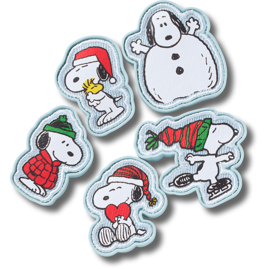 Peanuts Elevated Holiday 5 Pack - vue accessoire - Jibbitz Charms