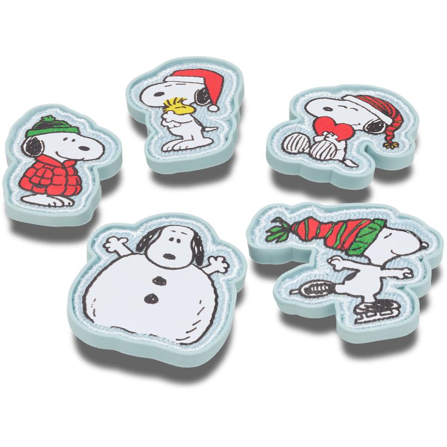 Peanuts Elevated Holiday 5 Pack - Angle personnalisé - Jibbitz Charms