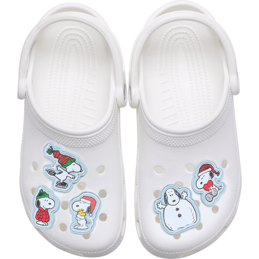 Peanuts Elevated Holiday 5 Pack - charm-on-shoes - Jibbitz Charms