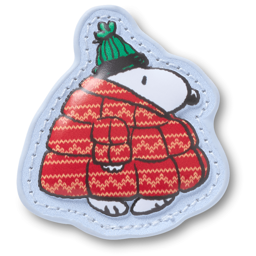 Peanuts Elevated Snoopy Puffer - vue accessoire - Jibbitz Charms