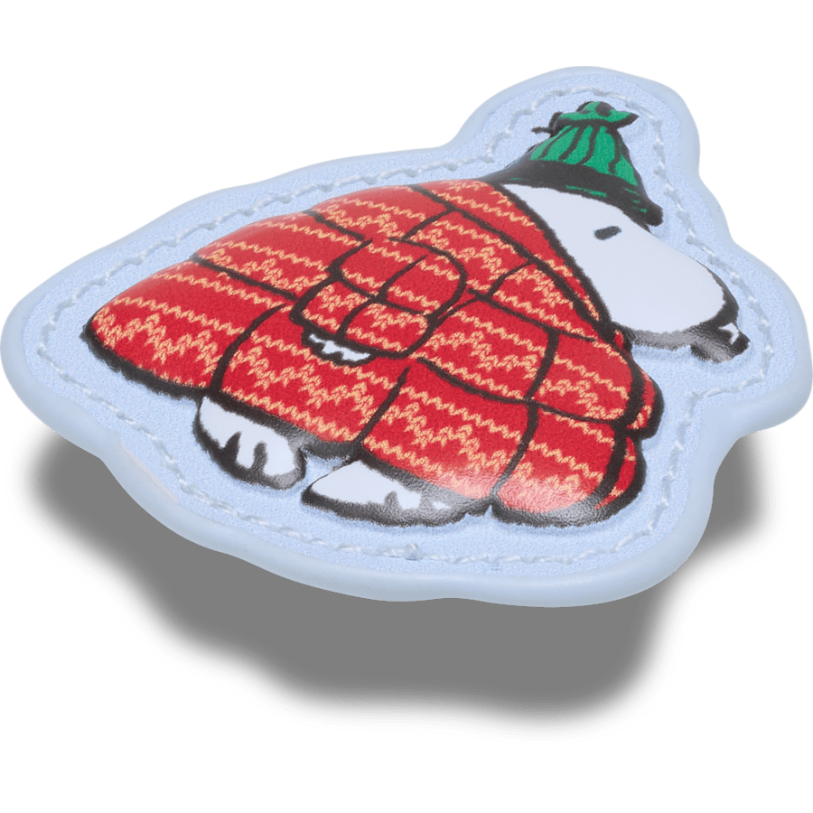 Peanuts Elevated Snoopy Puffer - Angle personnalisé - Jibbitz Charms