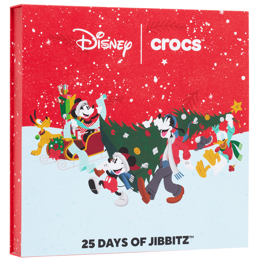 Disney Mickey & Friends Holiday Advent Calendar - Charm view - Jibbitz Charms