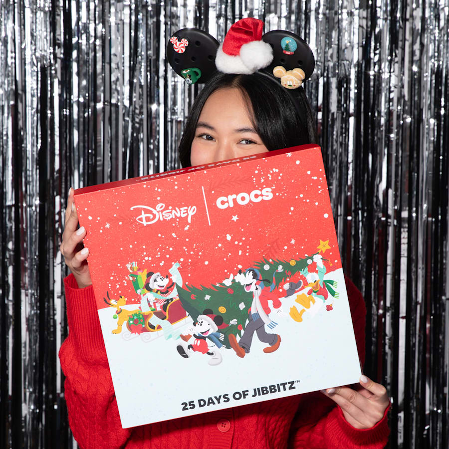 Disney Mickey & Friends Holiday Advent Calendar - Crocs