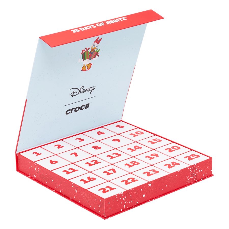 Disney Mickey & Friends Holiday Advent Calendar - Crocs
