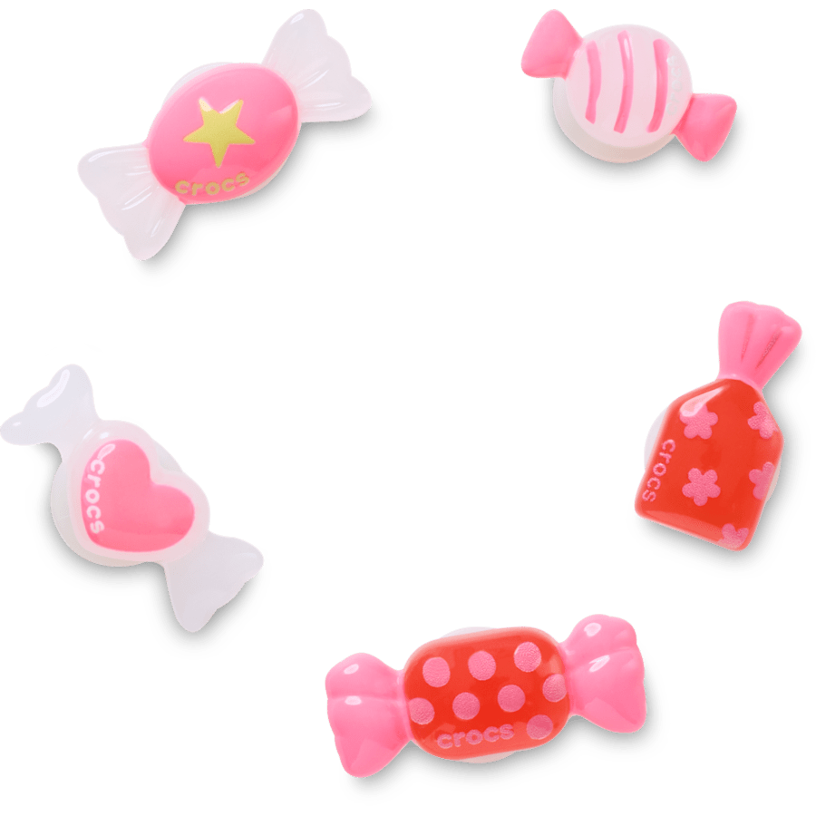 Väri Candy Pieces 5 Pack - Sivu - Crocs