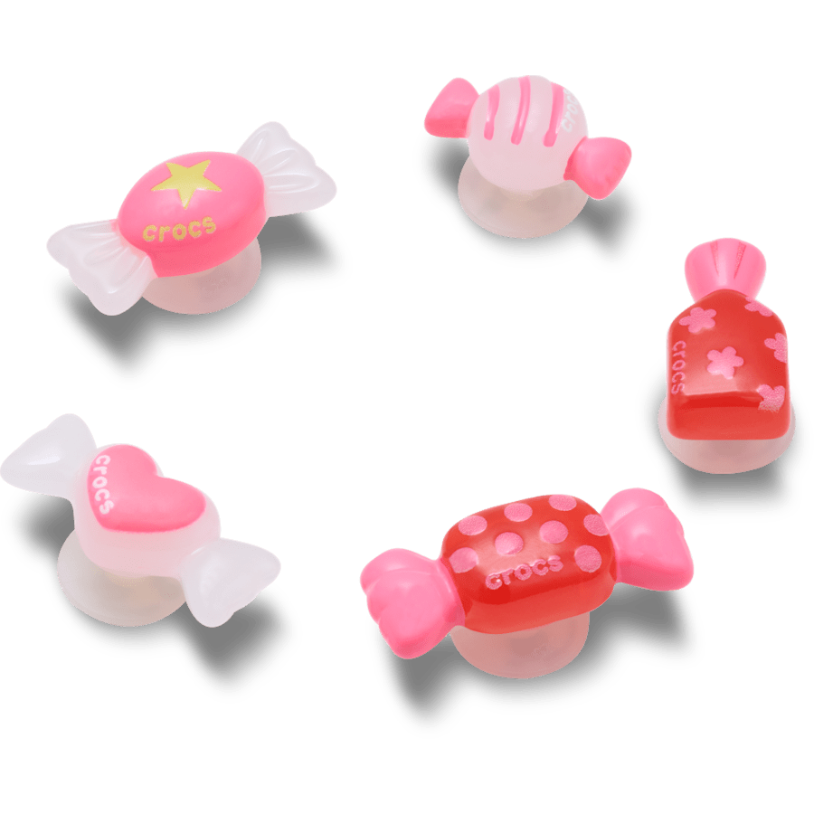 Väri Candy Pieces 5 Pack - Pari - Crocs