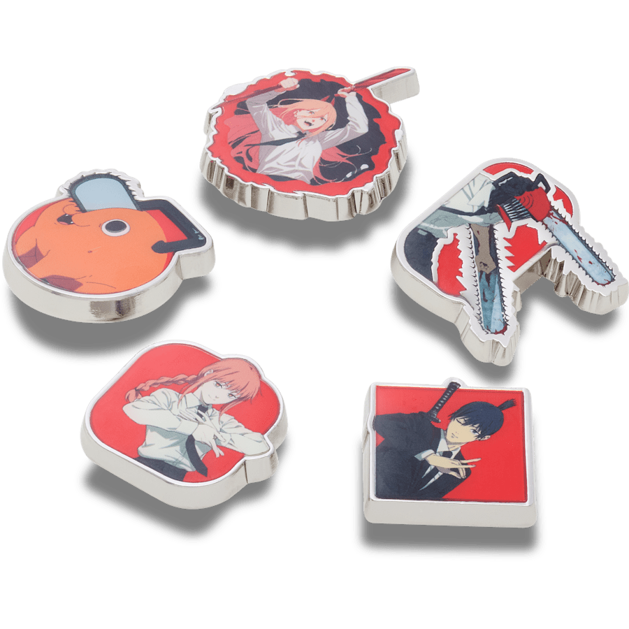 Couleur Chainsaw Man 5 Pack - Paire - Crocs