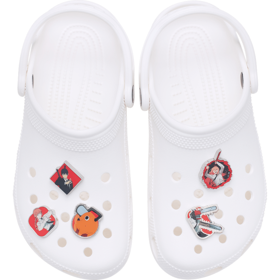 Couleur Chainsaw Man 5 Pack - Dessus - Crocs