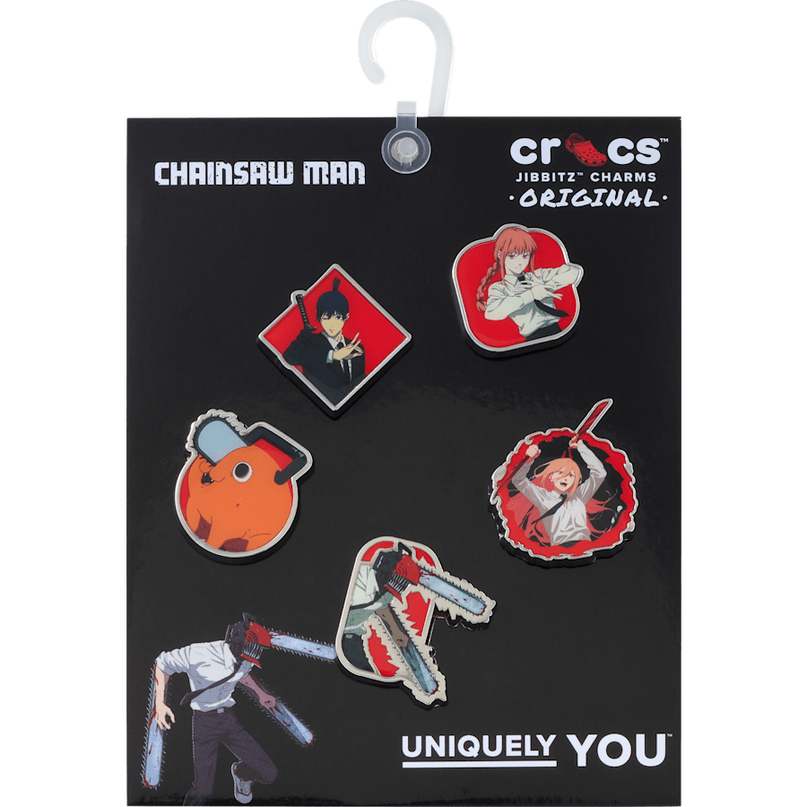 Couleur Chainsaw Man 5 Pack - Dessous - Crocs