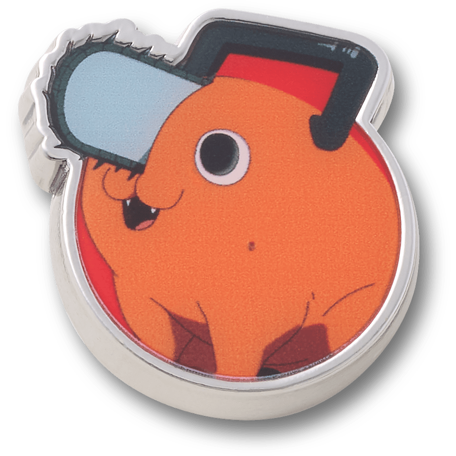 『チェンソーマン』 x クロックス エレベーテッド ルース 『ポチタ』 - アクセサリを見る - Jibbitz Charms