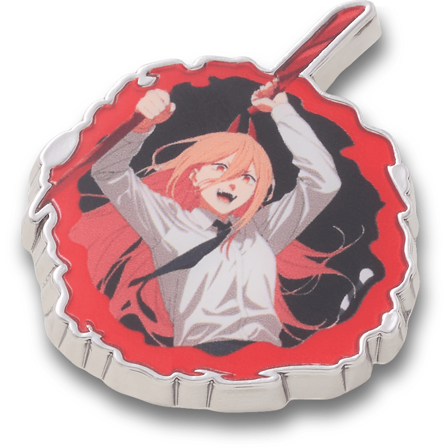 『チェンソーマン』 x クロックス エレベーテッド ルース 『パワー』 - アクセサリを見る - Jibbitz Charms