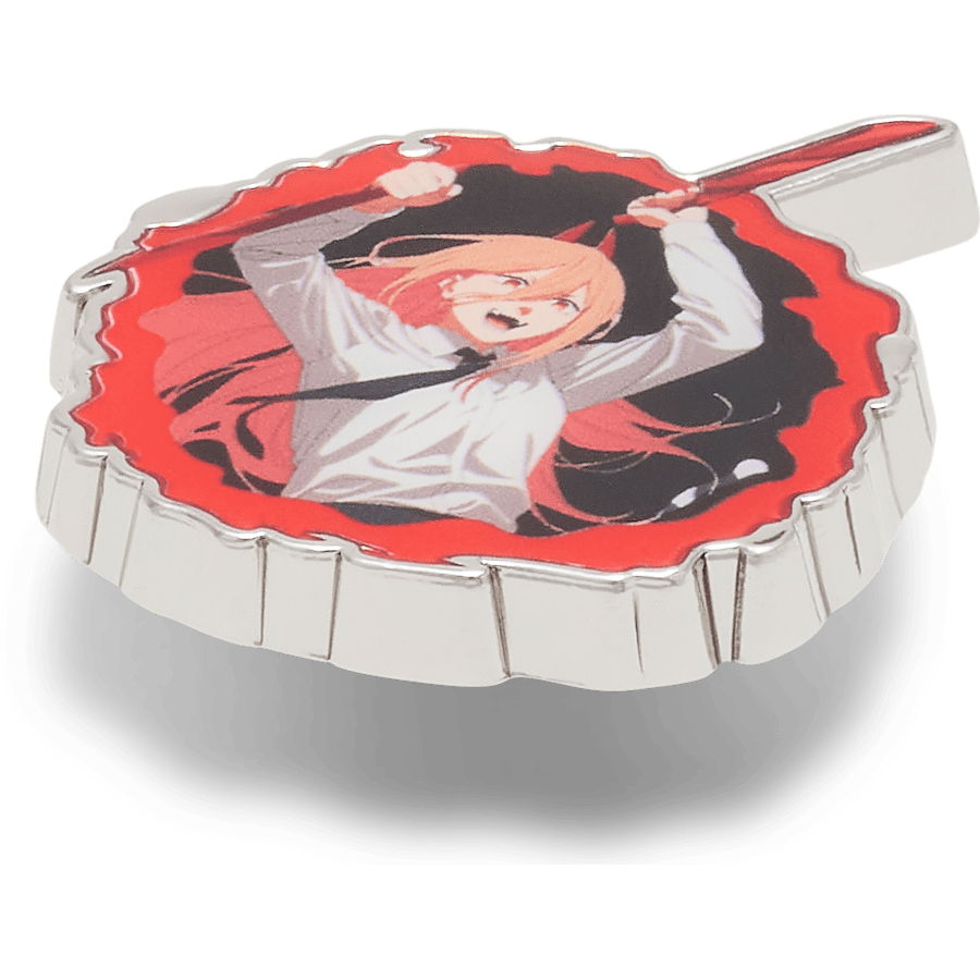 『チェンソーマン』 x クロックス エレベーテッド ルース 『パワー』 - カスタム角度です - Jibbitz Charms