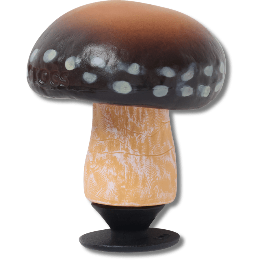 Realistic Portobello Mushroom - accessoire weergave - Jibbitz Charms