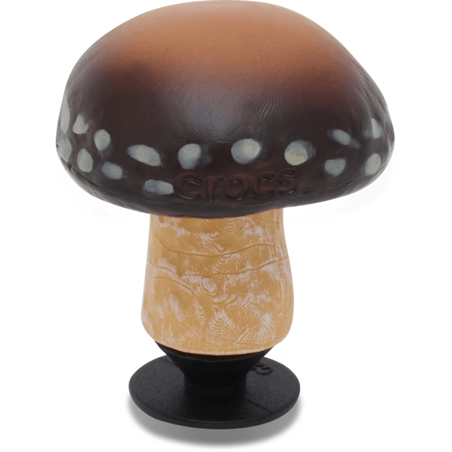 Realistic Portobello Mushroom - aangepaste hoek - Jibbitz Charms