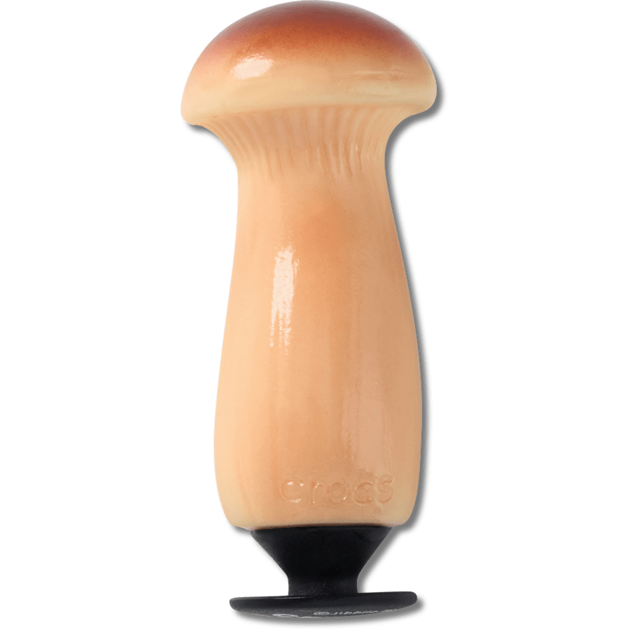 Brown Mushroom - accessoire weergave - Jibbitz Charms