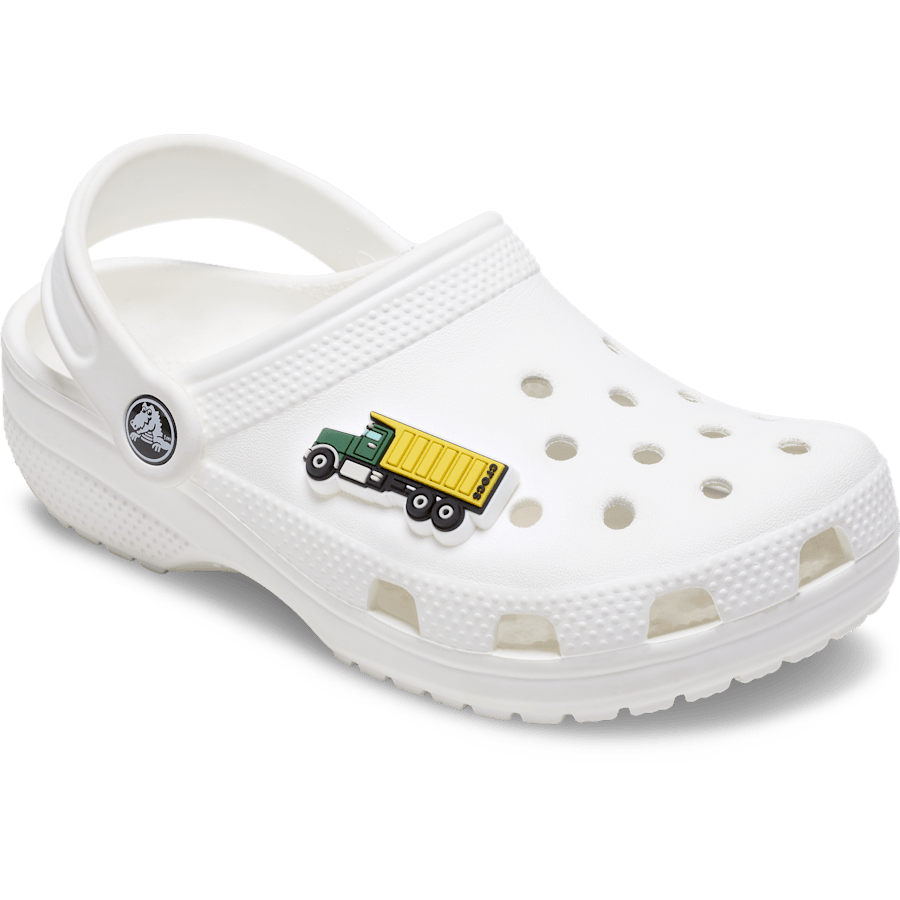Green Garbage Truck - charm-on-shoes - Jibbitz Charms
