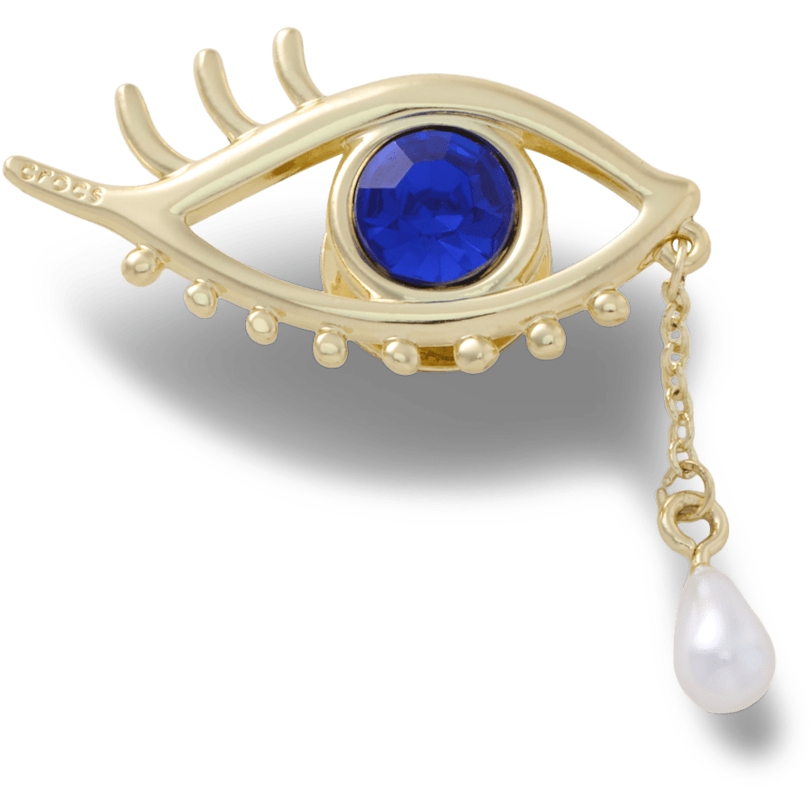 Left Pearl Eye - Charm view - Jibbitz Charms