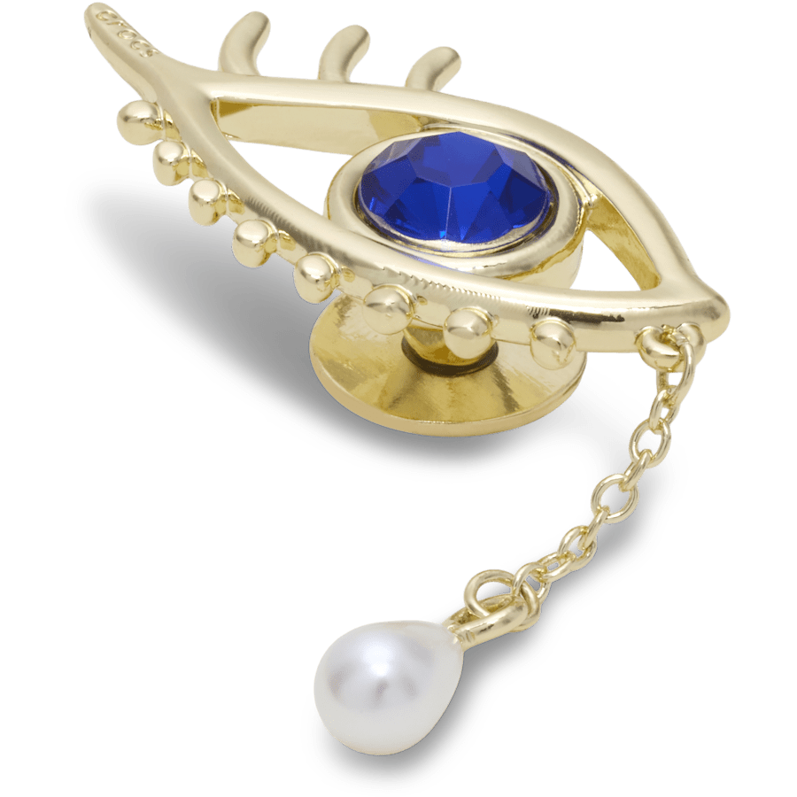 Left Pearl Eye - Custom Angle - Jibbitz Charms