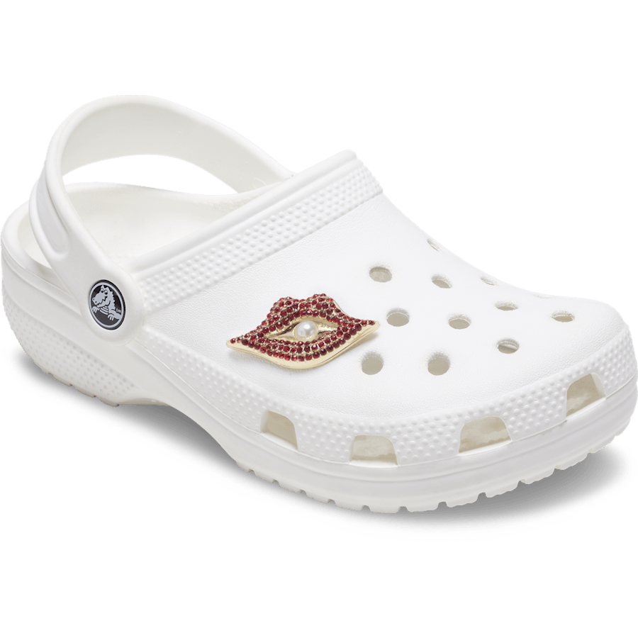 Red Pearl Lips - charm-on-shoes - Jibbitz Charms