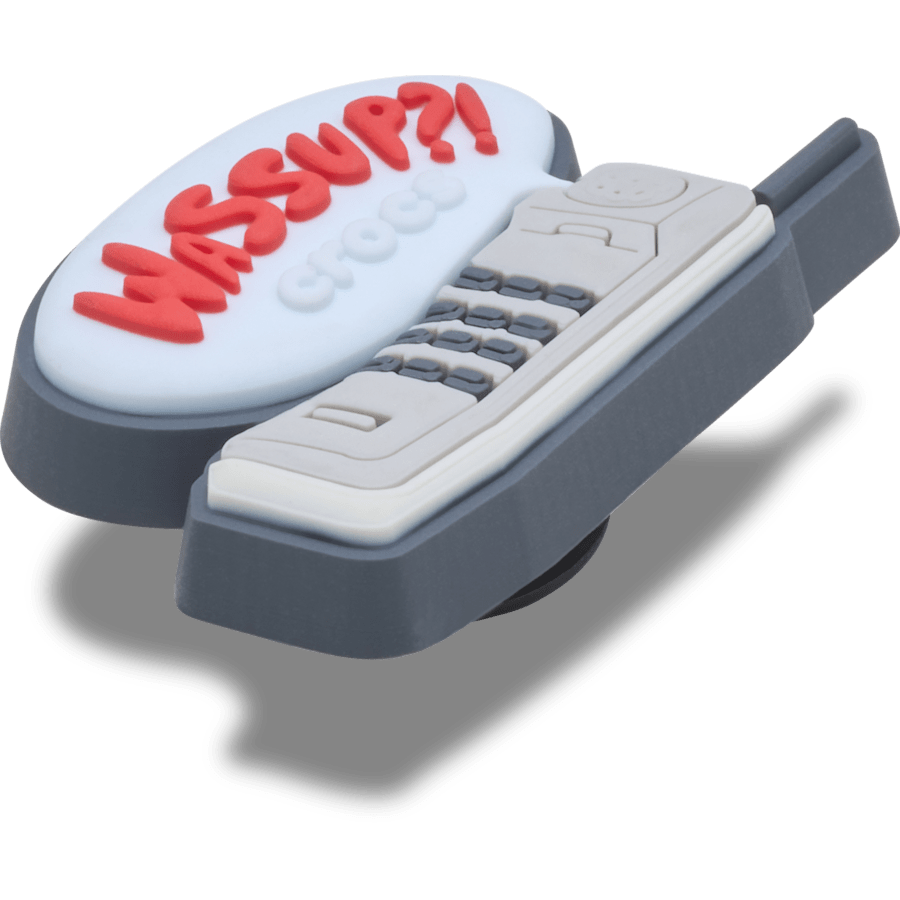 Wassup Phone - Custom Angle - Jibbitz Charms