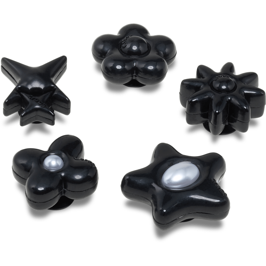 Over Puffed Icons 5 Pack - mukautettu kulma - Jibbitz Charms
