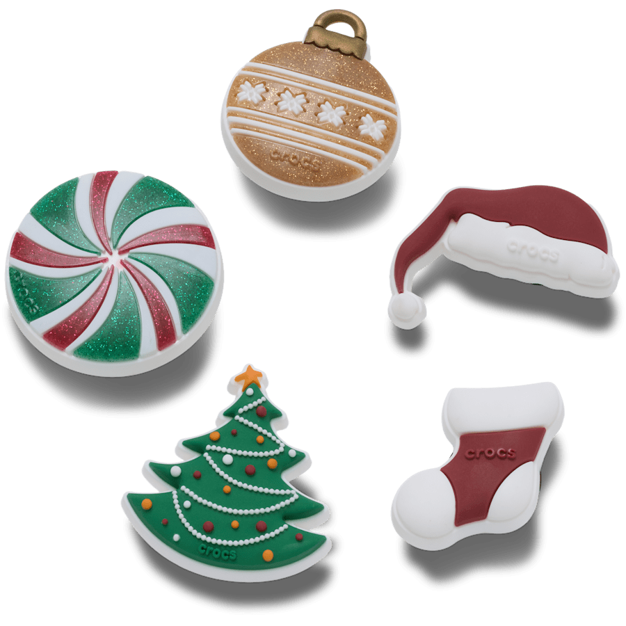 Nostalgic Noel Santa 5 Pack - vue accessoire - Jibbitz Charms