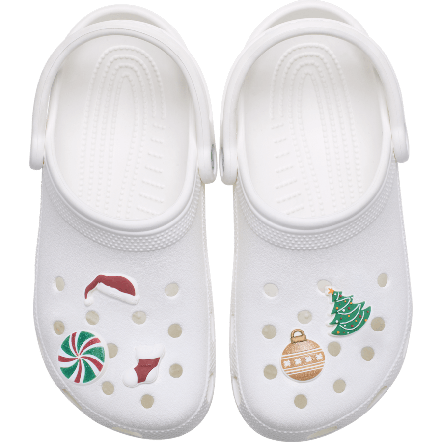 Nostalgic Noel Santa 5 Pack - charm-on-shoes - Jibbitz Charms