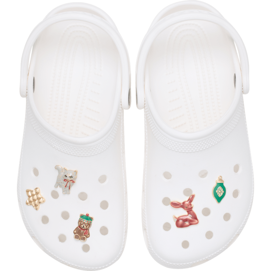 Nostalgic Holiday 5 Pack - charm-on-shoes - Jibbitz Charms