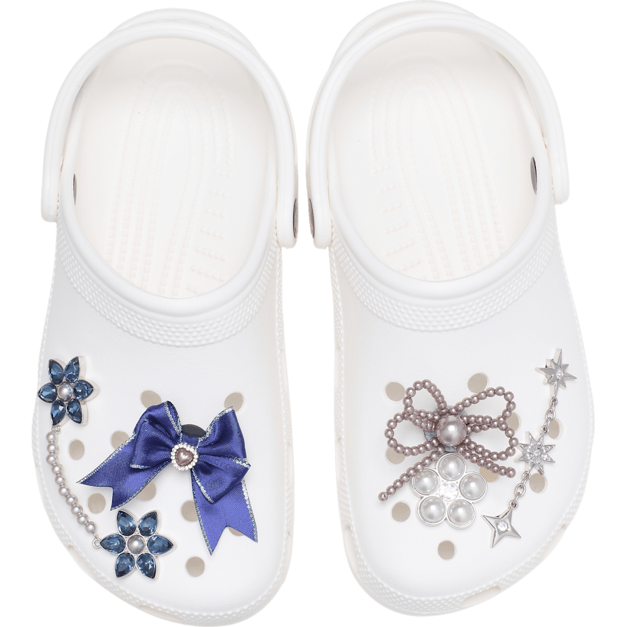 Celestial Gem and Pearl 5 Pack - charm-on-shoes - Jibbitz Charms