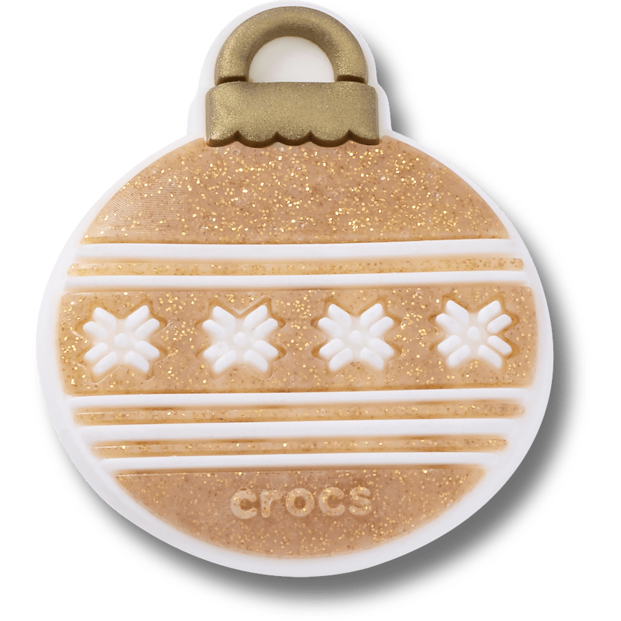 Nostalgic Gold Ornament - charm view - Jibbitz Charms