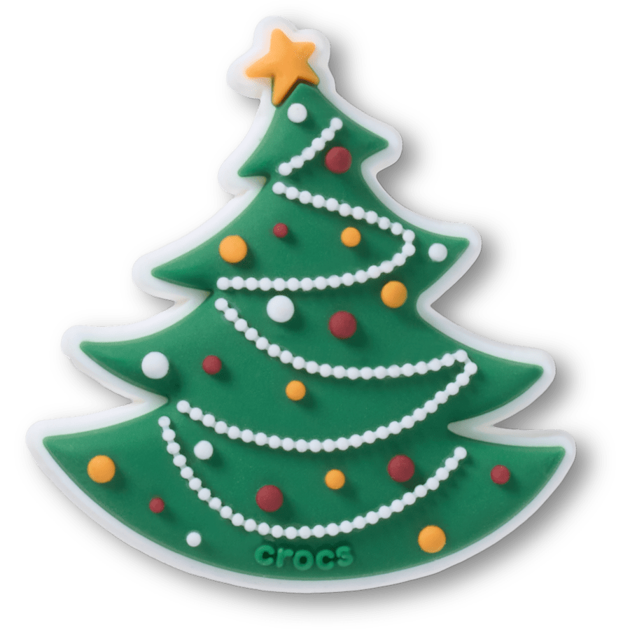 Nostalgic Christmas Tree - lisävarustenäkymä - Jibbitz Charms