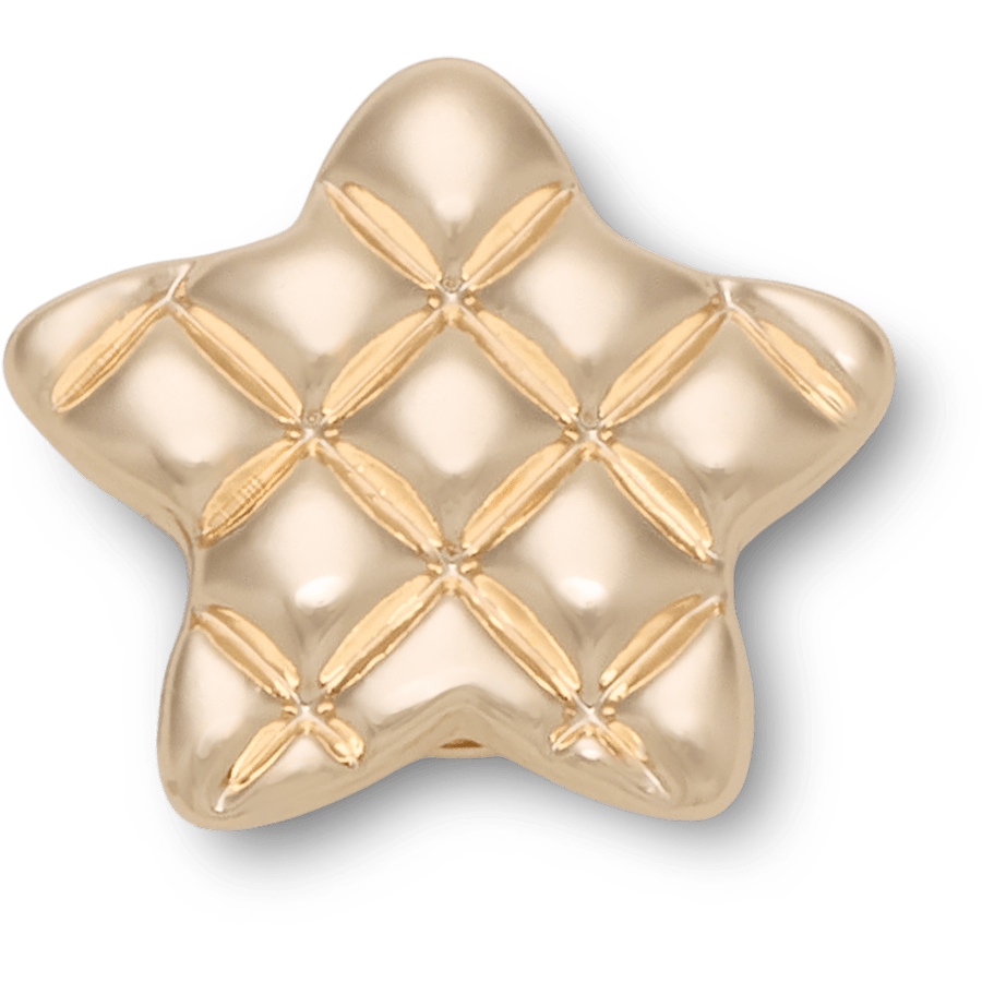 Nostalgic Holiday Star - Charm view - Jibbitz Charms