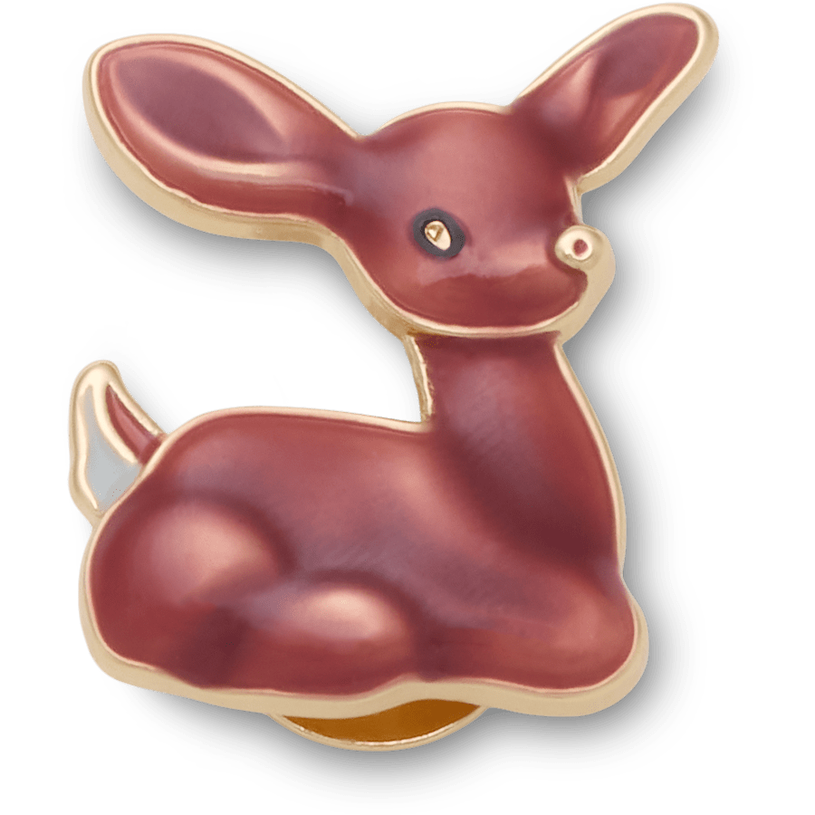 Nostalgic Holiday Reindeer - Charm view - Jibbitz Charms