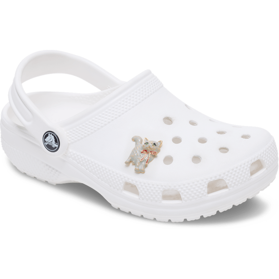 Nostalgic Holiday Kitten - Charm on shoes - Jibbitz Charms