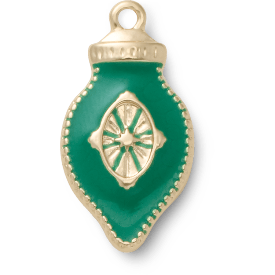 Nostalgic Holiday Ornament - Charm view - Jibbitz Charms