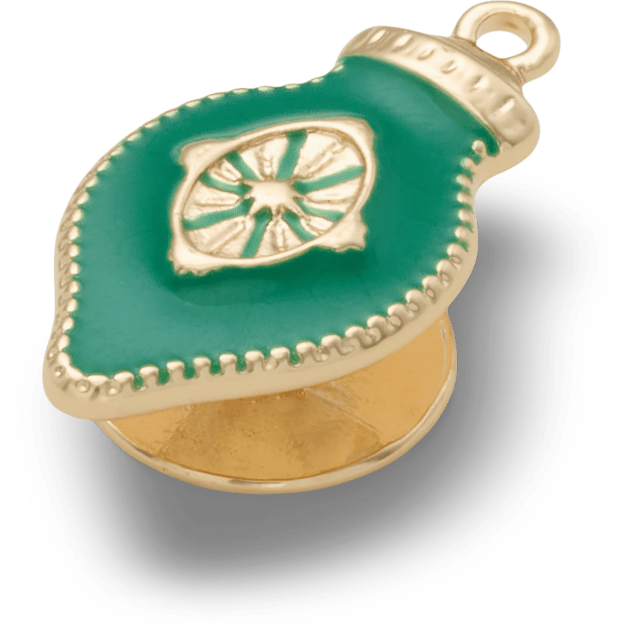 Nostalgic Holiday Ornament - Custom Angle - Jibbitz Charms