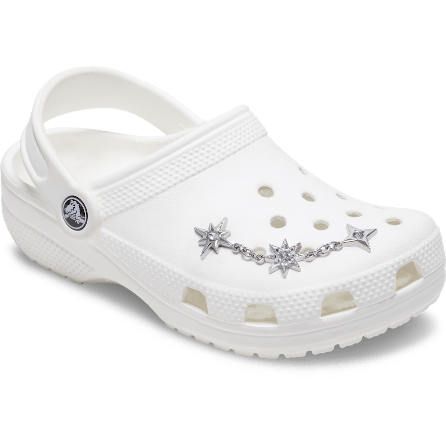 Celestial Starburst Chain - charm-on-shoes - Jibbitz Charms