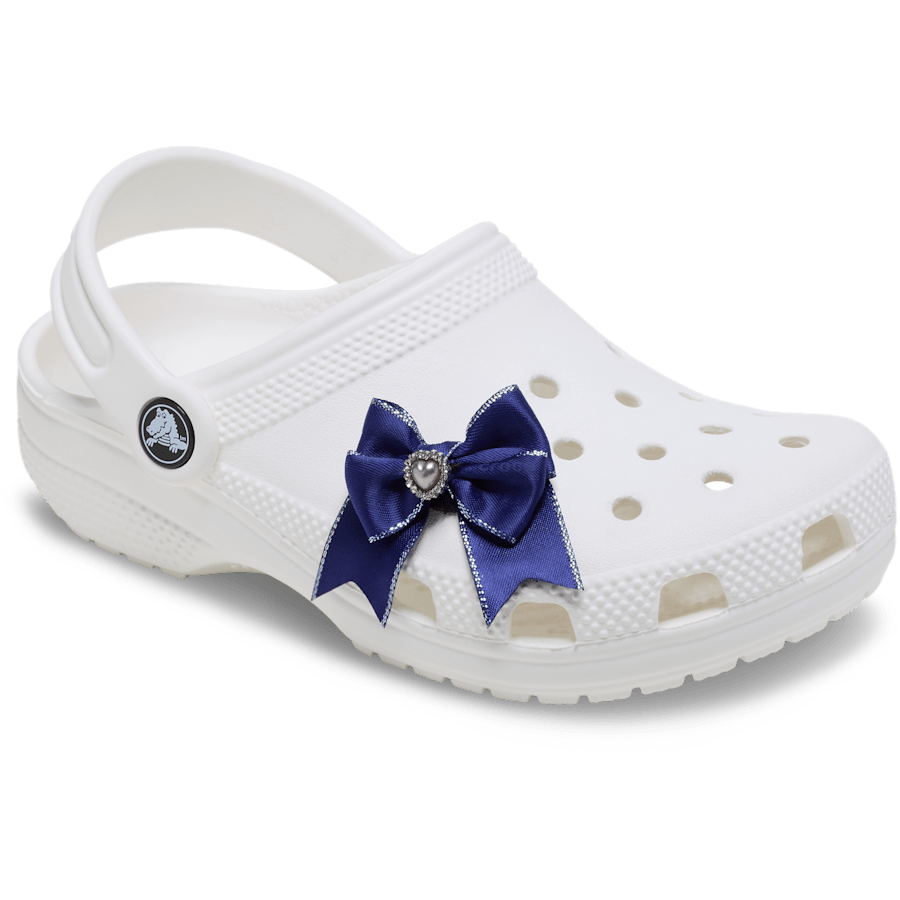 Celestial Satin Bow - charm-on-shoes - Jibbitz Charms