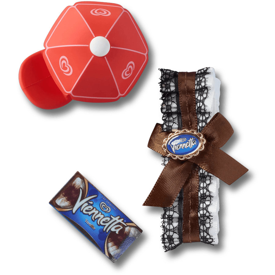 Viennetta 3 Pack Jibbitz™ Charms - charm view - Jibbitz Charms