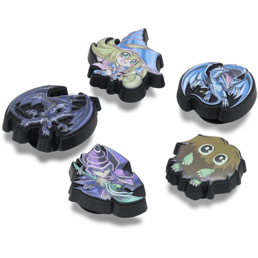 Yu-Gi-Oh! Monsters 5 Pack - Custom Angle - Jibbitz Charms