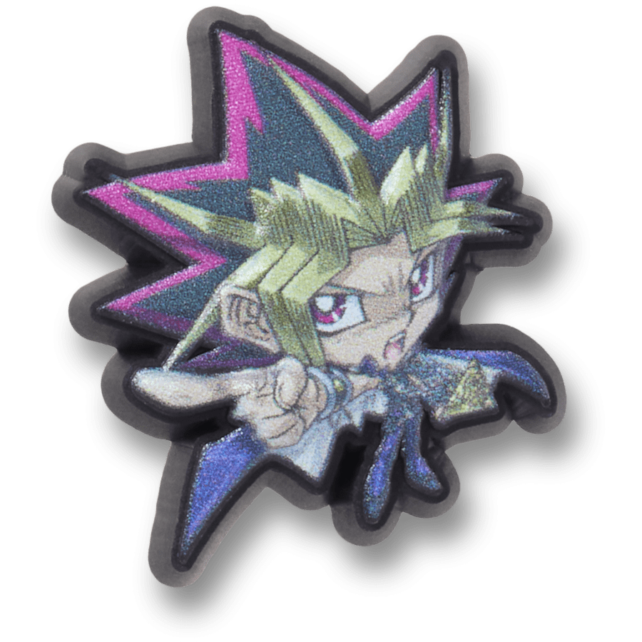 Yu Gi Oh! Yami - Charm view - Jibbitz Charms