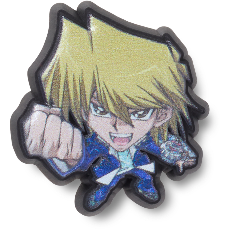 Yu-Gi-Oh! Joey Wheeler - charm view - Jibbitz Charms
