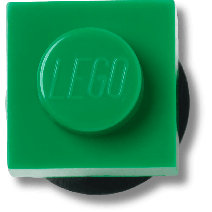 Crocs LEGO® Green Tile 1x1