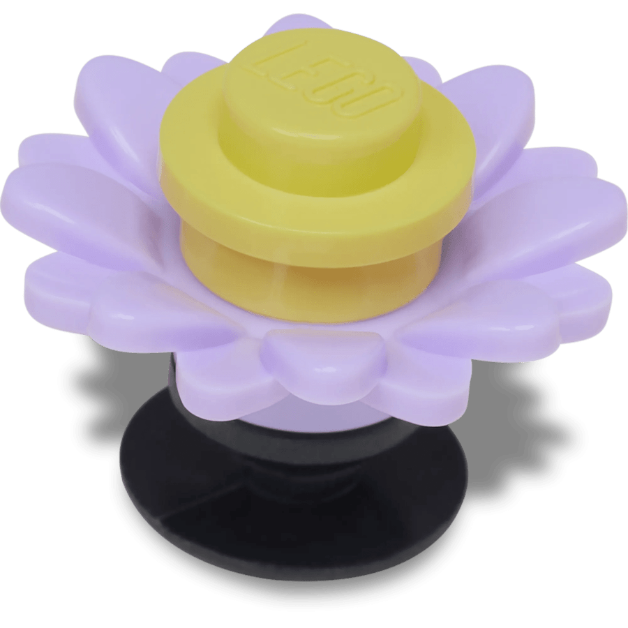 LEGO® Purple Flower - Custom Angle - Jibbitz Charms