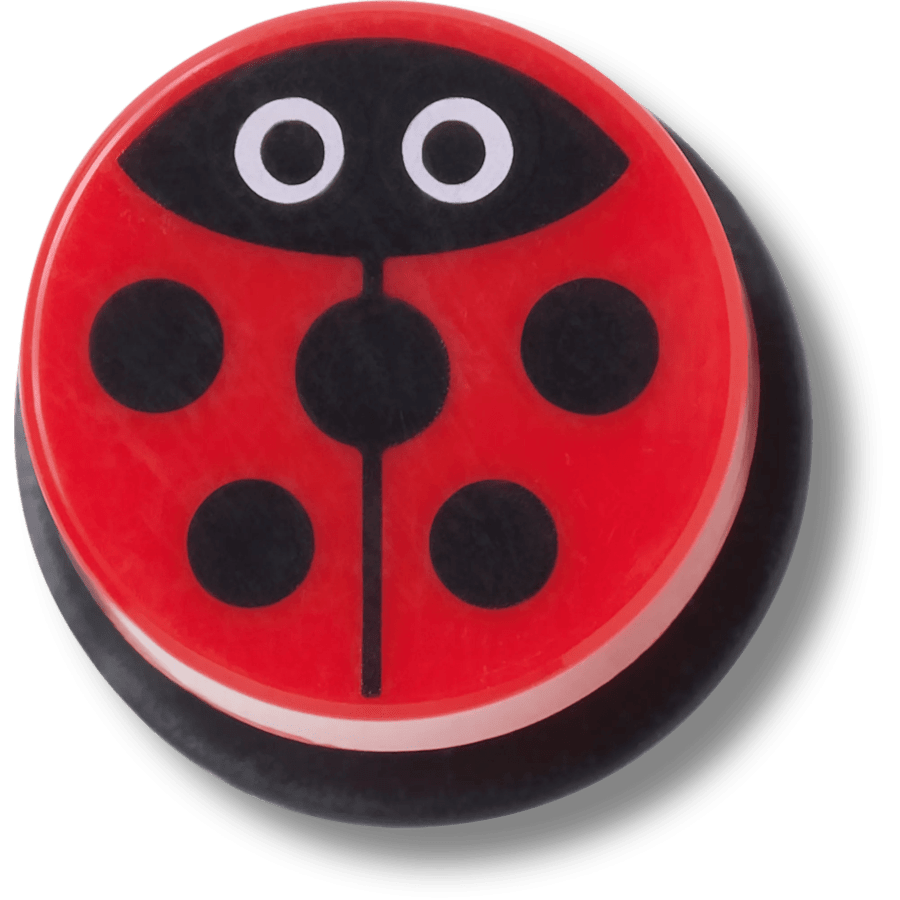 LEGO® Ladybug - vue accessoire - Jibbitz Charms